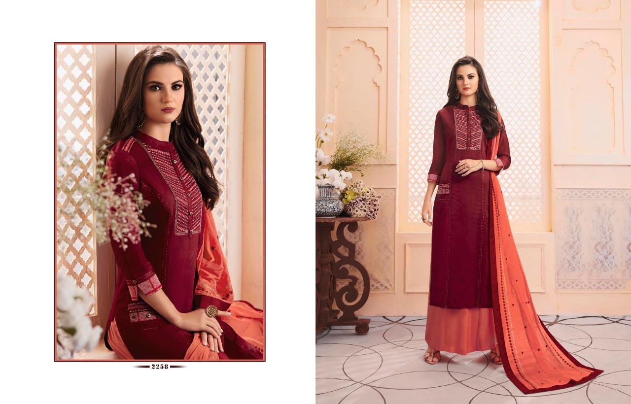Cross Line Vol-2 Rangoon Jam Satin Straight Kurtis Cross Line Vol-2 Rangoon Jam Satin Straight Kurtis